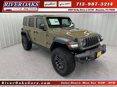 New 2025 Jeep Wrangler Unlimited Rubicon w/ XTREMEE 35" Tire Package