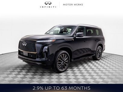 New 2025 INFINITI QX80 Autograph