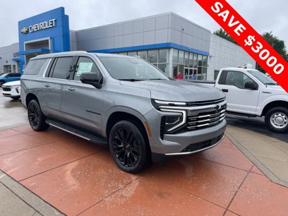 New 2025 Chevrolet Suburban Premier