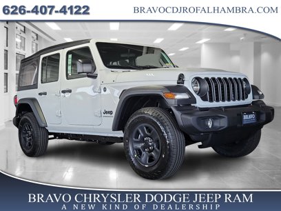 New 2025 Jeep Wrangler Sport