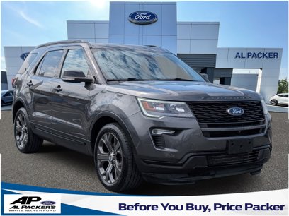 Certified 2018 Ford Explorer Sport w/ Equipment Group 401A