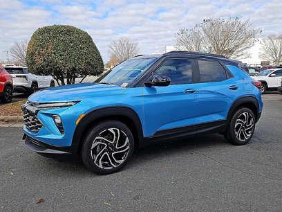 New 2025 Chevrolet TrailBlazer RS