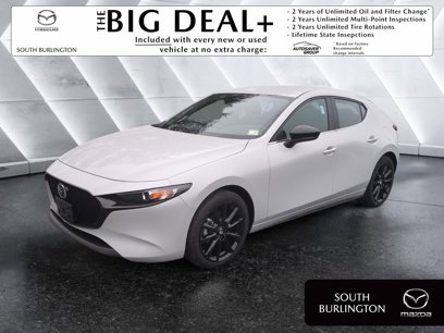 New 2025 MAZDA MAZDA3 s Sport