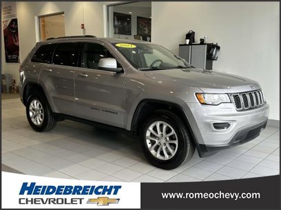 Used 2021 Jeep Grand Cherokee Laredo w/ Security & Convenience Group