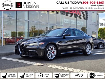 Used 2018 Alfa Romeo Giulia Ti