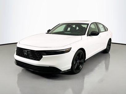 New 2025 Honda Accord Sport