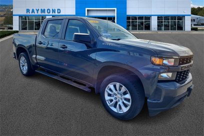 Certified 2022 Chevrolet Silverado 1500 Custom