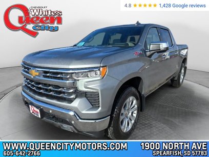New 2025 Chevrolet Silverado 1500 LTZ w/ Technology Package