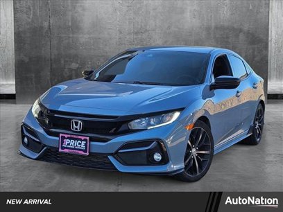 Used 2020 Honda Civic Sport