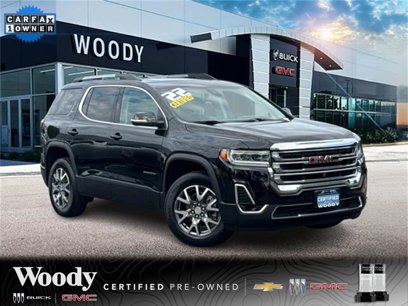 Certified 2022 GMC Acadia SLT w/ Technology Package