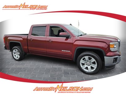 Used 2015 GMC Sierra 1500 SLE w/ SLE Value Package
