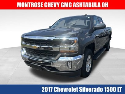 Used 2017 Chevrolet Silverado 1500 LT w/ All Star Edition