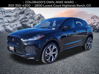 Used 2018 Jaguar E-PACE First Edition