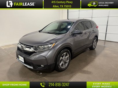 Used 2018 Honda CR-V EX-L