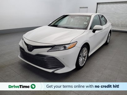 Used 2018 Toyota Camry XLE