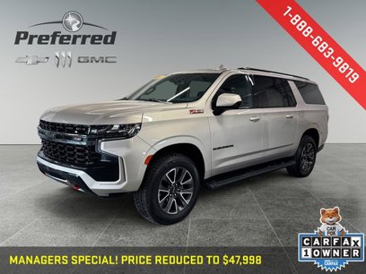 Used 2021 Chevrolet Suburban Z71