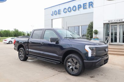 New 2025 Ford F150 Lightning XLT