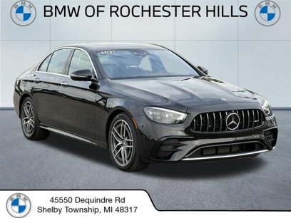 Used 2021 Mercedes-Benz E 53 AMG 4MATIC Sedan