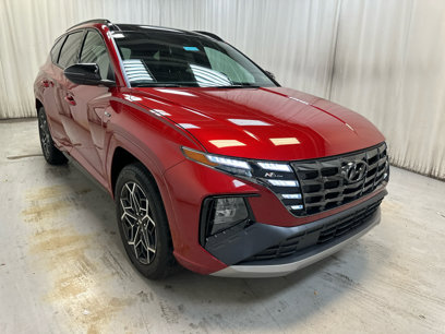Certified 2023 Hyundai Tucson N Line