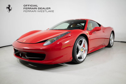 Used 2011 Ferrari 458 Italia Coupe