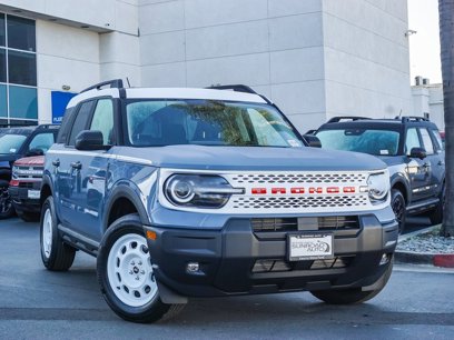 New 2025 Ford Bronco Sport Heritage