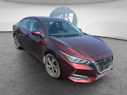 Used 2022 Nissan Sentra SV