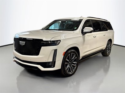 Used 2021 Cadillac Escalade ESV Sport Platinum w/ Heavy-Duty Trailer Package
