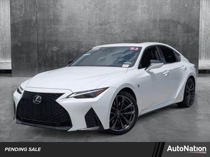 Certified 2023 Lexus IS 350 F Sport