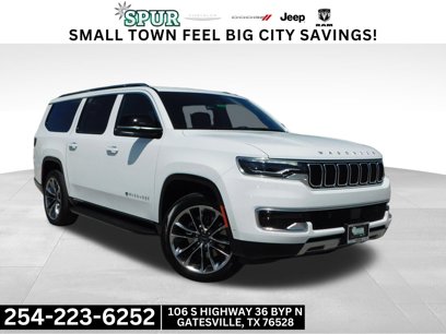 New 2024 Jeep Wagoneer L Series II w/ Premium Group I
