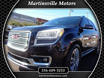 Used 2013 GMC Acadia Denali