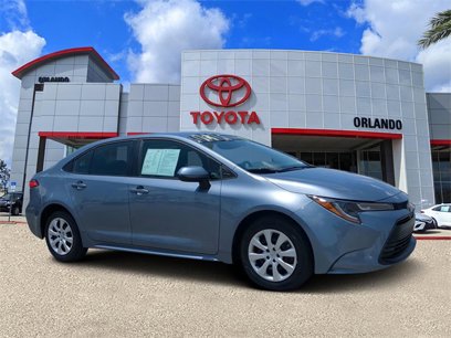 Certified 2024 Toyota Corolla LE
