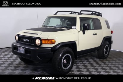 Used 2010 Toyota FJ Cruiser 4WD