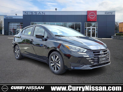 New 2025 Nissan Versa SV w/ Trunk Package