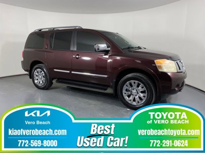 Used 2015 Nissan Armada Platinum