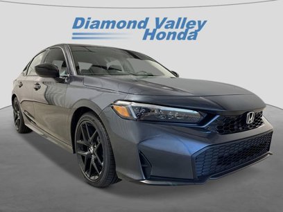 New 2025 Honda Civic Sport