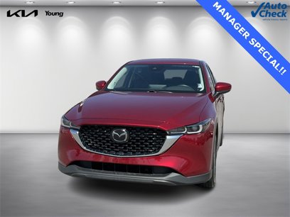 Used 2022 MAZDA CX-5 AWD 2.5 S w/ Select Package