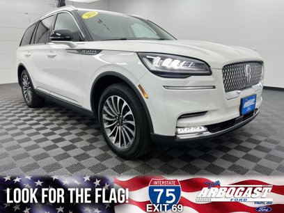 Used 2021 Lincoln Aviator Reserve w/ Elements Package Plus