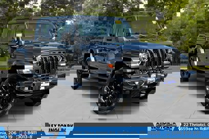 Used 2021 Jeep Gladiator Overland