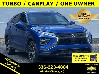 Used 2022 Mitsubishi Eclipse Cross SEL