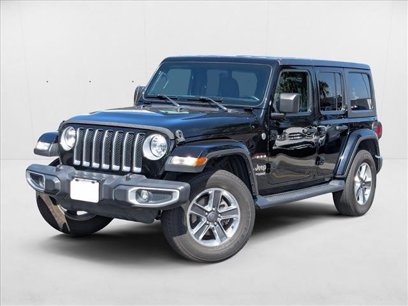 Used 2020 Jeep Wrangler Unlimited Sahara w/ Uconnect 4C Nav & Sound Group