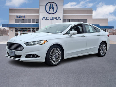 Used 2016 Ford Fusion Titanium