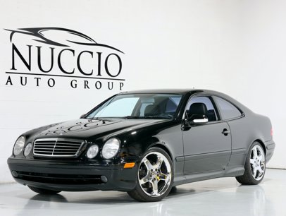 Used 2002 Mercedes-Benz CLK 430 Coupe