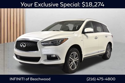 Used 2020 INFINITI QX60 Luxe
