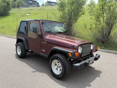 Used 2002 Jeep Wrangler SE