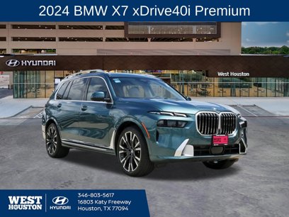 Used 2024 BMW X7 xDrive40i w/ Premium Package