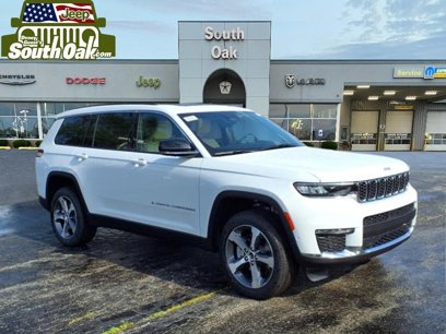 New 2025 Jeep Grand Cherokee L Limited w/ Luxury Tech Group II