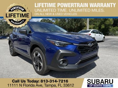 Used 2025 Subaru Crosstrek 2.5i Limited w/ Popular Package #3A