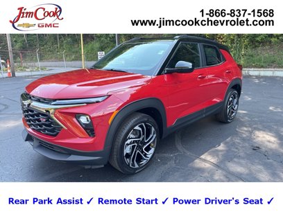 New 2026 Chevrolet TrailBlazer RS w/ Driver Confidence Package
