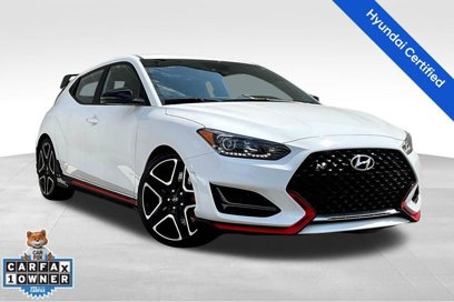 Certified 2022 Hyundai Veloster N