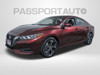 Used 2022 Nissan Sentra SV